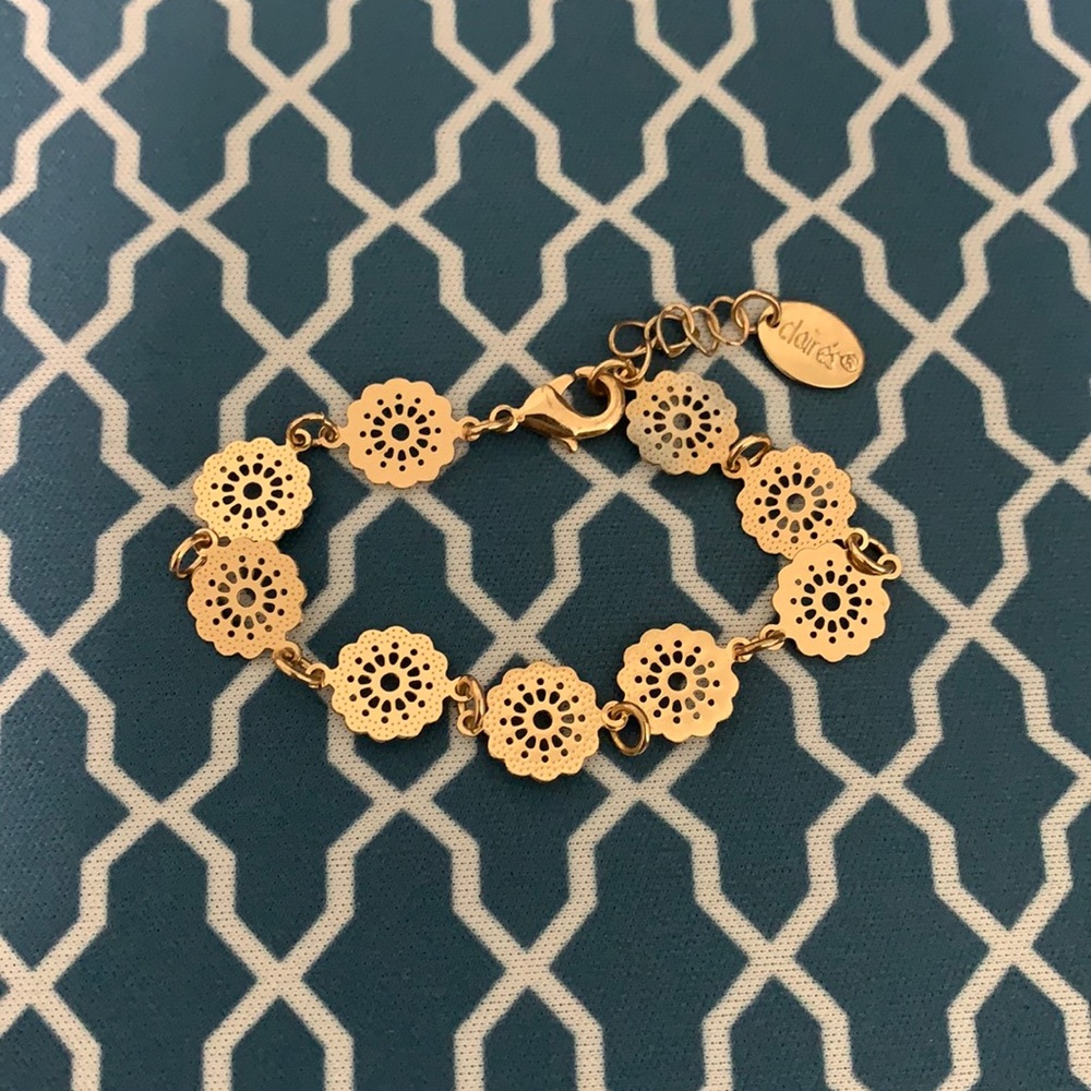 Gold Bracelet